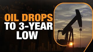 Crude Oil Prices Hit Lowest Since 2021  OPEC Cuts Demand Outlook  News9 Live [upl. by Yael]