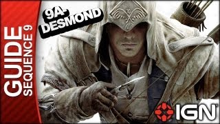 Assassins Creed 3  Sequence 9 Desmond  Walkthrough Part 35 [upl. by Hermes340]