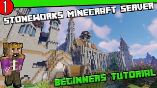 Stoneworks Guides Ep1 Beginners Tutorial [upl. by Annawik]