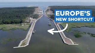 Why Russia Tried to Block This Canal [upl. by Yadseut]