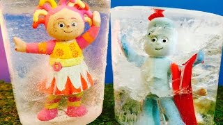 IGGLE PIGGLE and UPSY DAISY Toys Ice Popcicles Melting [upl. by Patin840]