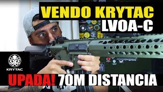 Outlet Heuer Vou vender minha Krytac LVOAC Toda UPADA UM CANHÃO [upl. by Andreana]