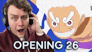 ONE PIECE Opening 26 quotUUUUUSquot REACTION [upl. by Cherin]