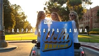 UCLA Kappa Kappa Gamma Recruitment 2015 [upl. by Jaquelin622]