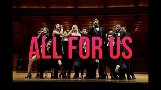 All For Us  The Harvard Opportunes Labrinth ft Zendaya A Cappella Cover [upl. by Lieno]