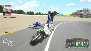 MotoGP 22  Part 11  Season 1 Sachsenring  Blind [upl. by Wentworth]