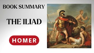 The Iliad by Homer  Ancient Greek Poet [upl. by Eekram]