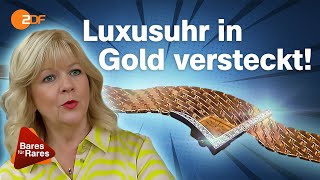 Kaum erkannt Elke begeistert von luxuriöser EbelUhr im stilvollen Goldband  Bares für Rares [upl. by Dunton]