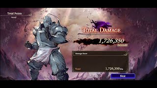 WotV Geiseric round 10 guild raid 17 million damage with lightning team [upl. by Conlon]