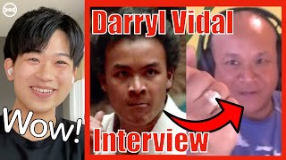 Behind The Scenes Interview with KARATE KIDs Darryl Vidal [upl. by Ernesta]