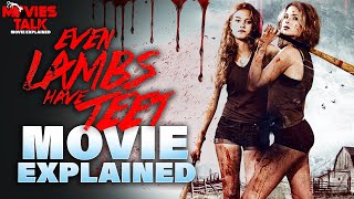 Even Lambs Have Teeth 2015  Movie Explained in Hindi  Best HorrorThriller  Summarized हिन्दी [upl. by Willem901]