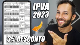 IPVA 2024 MG Como Gerar Boleto IPVA  Taxa Licenciamento Com Desconto Detran Minas Gerais [upl. by Anialahs243]