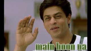 Kiska Hai Ye Tumko Intezar Main Hoon Na 450K Shah Rukh Khan🤗🥰music bollywoodsongs [upl. by Savanna]