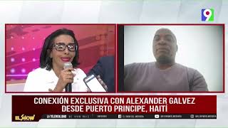 Conexión exclusiva con un periodista desde Puerto Príncipe [upl. by Paynter]