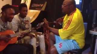 Kimbangu Solo The King amp Fr Beaufils Pitschi Bombe Celeste IMPROVISATION [upl. by Buna]