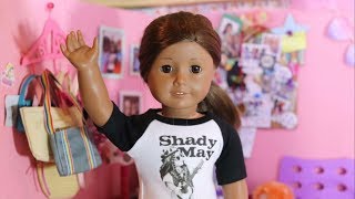 Cassies Day American Girl Doll Stopmotion [upl. by Magdala621]