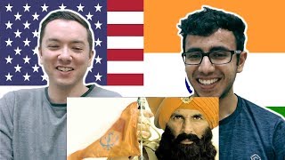 KESARI Trailer REACTION  Akshay Kumar Parineeti Chopra [upl. by Olivette]