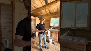 DIY guide to log cabin chinking  Choosing the proper Gun [upl. by Kcirednek]