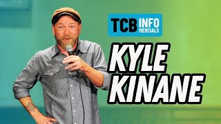 Kyle Kinane is a Columbia Alum The other Columbia tcbinfomercials [upl. by Sontag530]