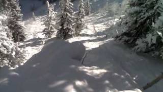 Stone Creek Chutes run 1 [upl. by Flossy]