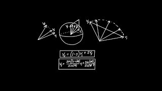 Geometric Algebra  Linear and Spherical Interpolation LERP SLERP NLERP [upl. by Fadil]