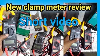 New clamp meter review short video viralvideo electricalfieldwork [upl. by Elok]