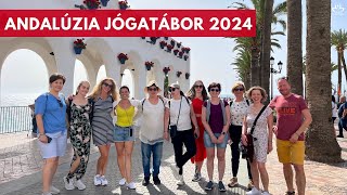 Jógatábor  Andalúzia  2024 április [upl. by Davison]