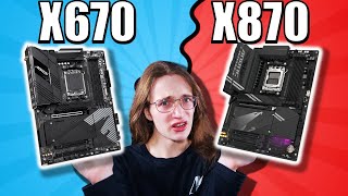 X870 vs X670 Which Should YOU Buy [upl. by Sillyrama723]