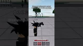 Keep up i am too FAST🗣️ roblox shortsfeed shorts shortsvideo short thestrongestbattlegrounds [upl. by Dorie]