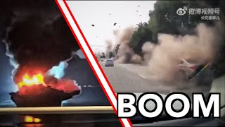 MASSIVE Road Explosion in China  Aircraft Carrier Destroyed  Episode 226 [upl. by Leake]