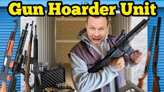 He HOARDED GUNS I Bought The MOST EXPENSIVE Storage Unit In The Country [upl. by Jayme]