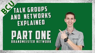 Part One Brandmeister Network Talk Groups and Networks Live Stream [upl. by Deming]