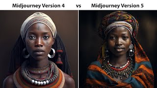 Why the new midjourney V5 AI imaging tool just changed 90 of your photography business [upl. by Rehpotsirk]