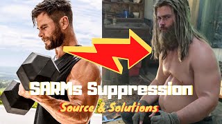 SARMs Suppression Sucks Heres What To Do About It [upl. by Eniortna]