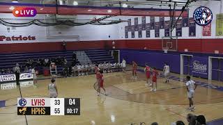 Lenape Valley Regional High School Boys Basketball vs Hanover Park [upl. by Daigle209]