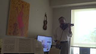 Gagliano violin test 9 [upl. by Urdna966]