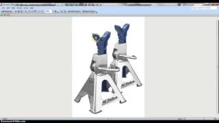 ACDelco Jack Stand  Part 1  SolidWorks Tutorial [upl. by Gerri]