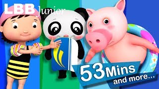 Learning To Swim  And Lots More Original Songs For Kids  From LBB Junior [upl. by Ynaoj]