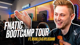 FNATIC BOOTCAMP TOUR ft REKKLES amp HYLISSANG  Worlds 2019 [upl. by Kast]