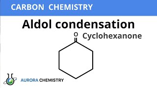 ALDOL condensation of CYCLOHEXANONE  KETOL condensation [upl. by Jaylene740]