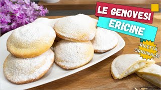 LE GENOVESI ERICINE  La ricetta originale delle antiche pasticcerie di Erice [upl. by Llennahs]