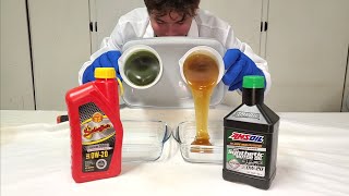 Schaeffers 9000 vs AMSOIL 0W20 Cold Flow Test Challenge [upl. by Nalod]