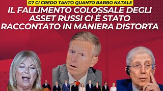 Il fallimento colossale degli asset russi ci è stato raccontato in maniera distorta orsini news [upl. by Araid]