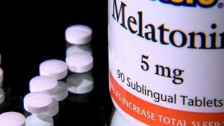 Health experts warn of risks with taking melatonin [upl. by Natlus]