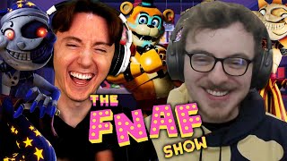 The FNaF Show Season 3  Episode 4 ft KELLEN GOFF  Glamrock Freddy Sun amp Moon Funtime Freddy [upl. by Lienaj]