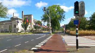 Cycling between cities in the Netherlands Hoek Van Holland to NieuwVennep [upl. by Nade]