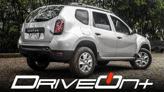 Renault Duster 16 Expression  DriveOnCars Impressões [upl. by Otrebcire]