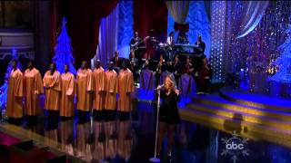 Mariah Carey  O Little Town of Bethlehem  Live ABC Christmas [upl. by Bobker]