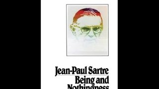 Sartre  Being and Nothingness 6112 [upl. by Llecrad]