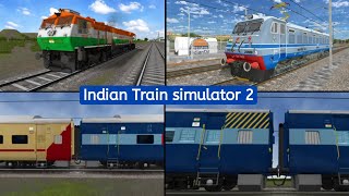 Indian Train Simulator 2 Highbrow Interactive  Game Download  Gameplay 2024 [upl. by Akenal]